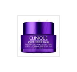 Clinique smart clinical repair overnight recovery cream + mask - 50ml