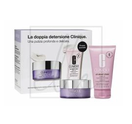 Clinique double cleansing set