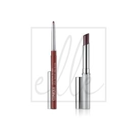 Clinique black honey lip combo