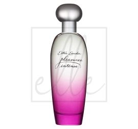 Pleasures intense eau de parfum spray - 100ml