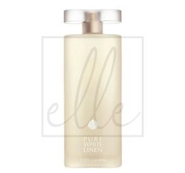 Pure white linen eau de parfum spray - 100ml