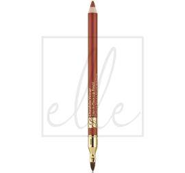 Double wear stay in place lip pencil - 08 spice