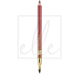 Double wear stay in place lip pencil - 09 mocha