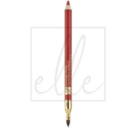 Double wear stay in place lip pencil - 10 russet