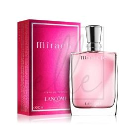 Lancome miracle edp - 100ml