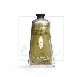 L'OCCITANE VERBENA COOLING HAND CREAM GEL - 75ML