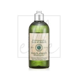 L'occitane shampooing force & densife - 300ml