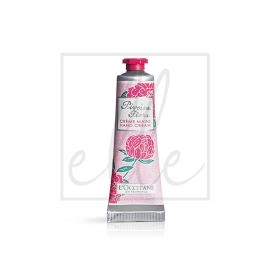 L'occitane pivoine flora hand cream - 30ml