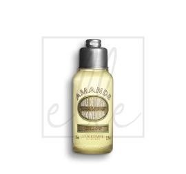 L'occitane olio doccia mandorla - 75ml