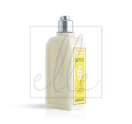 L'occitane verveine agrumes lait corps frais fresh body milk - 250ml