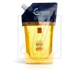 L'occitane eco-ricarica olio doccia mandorla - 500ml