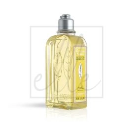 L'OCCITANE VERVEINE AGRUMES (CITRUS VERBENA) SHOWER GEL - 250ML