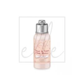 L'occitane cherry blossom shimmering lotion - 35ml