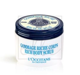 L'occitane shea butter rich body scrub - 200ml