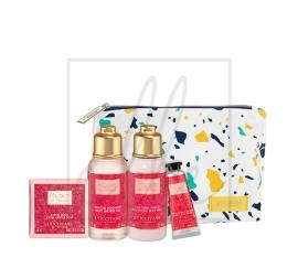 L'occitane rose bushes in bloom kit