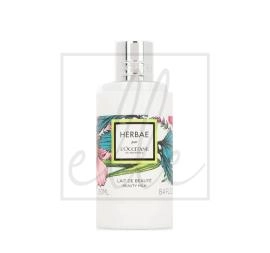 L'occitane latte corpo herbae - 250ml