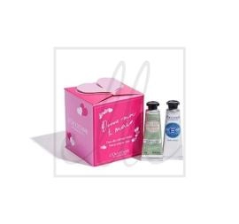 Occitane coffret petit soin