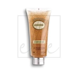 L'occitane almond shower scrub - 200ml