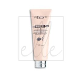 L'occitane cream to foam facial cleanser - 125ml