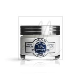 L'occitane shea ultra rich comforting cream intensely nourish & comfort - 50ml