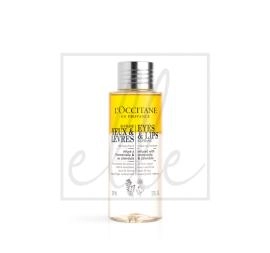 L'occitane struccante bifasico occhi & labbra - 100ml