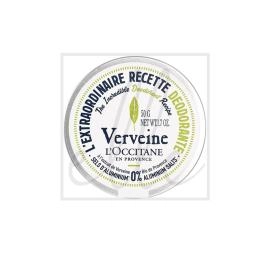 L'occitane balsamo deodorante verbena - 50g