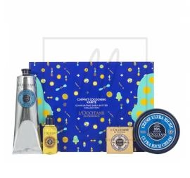 L'occitane en provence coffret cocooning karite set