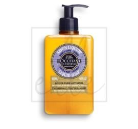 L'occitane sapone liquido karite e lavanda - 500ml