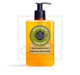 L'occitane sapone liquido karite e verbena - 500ml