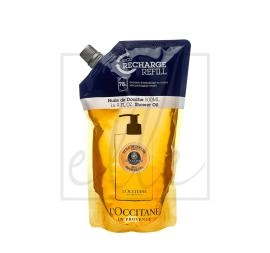 L'occitane en provence eco-ricarica olio doccia karit