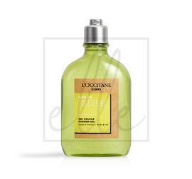 L'occitane gel doccia cedrat - 250ml