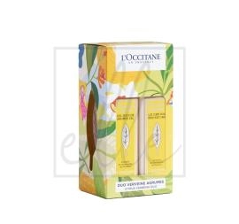 L'occitane verbena duo summer