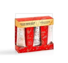 L'occitane floral hc trio christmas 2020