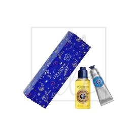 Occitane shea cracker xmas 2