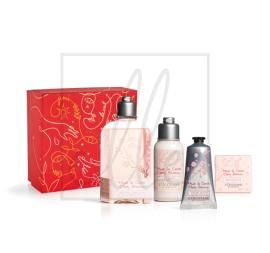 L'occitane cb bath gift set christmas 2020