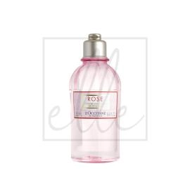 L'occitane rose shower gel - 250ml