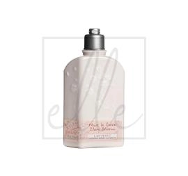 L'OCCITANE CHERRY BLOSSOM SHIMMERING LOTION - 250ML