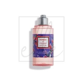 L'occitane gel doccia herbae sauge sclaree - 250ml