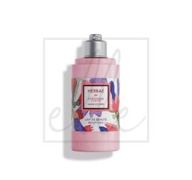 L'occitane latte corpo herbae sauge sclaree - 250ml