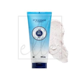 L'occitane esfoliante corpo ultra ricco - 200ml