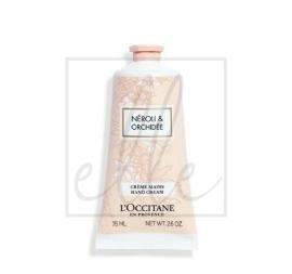 L'occitane crema mani neroli e orchidea - 75ml