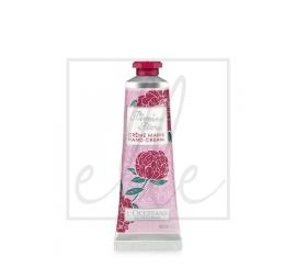 L'occitane crema mani peonia - 30ml