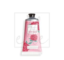 L'occitane crema mani peonia - 75ml