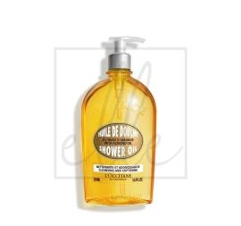 L'occitane olio doccia mandorla - 500ml