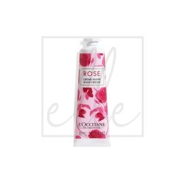 L'occitane crema mani rosa - 30ml