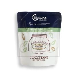 L'occitane eco-ricarica concentrato latte mandorla - 200ml