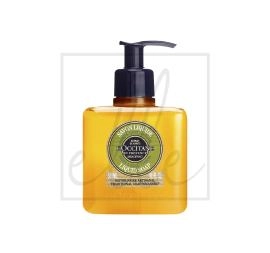 L'occitane verbena sapone liquido al karite - 300ml