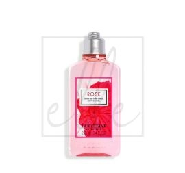 L'occitane gel doccia rosa - 250ml