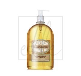 L'occitane almond and flowers shower oil - 500ml