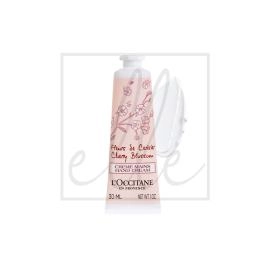 L'occitane crema mani fiori di ciliegio - 30ml